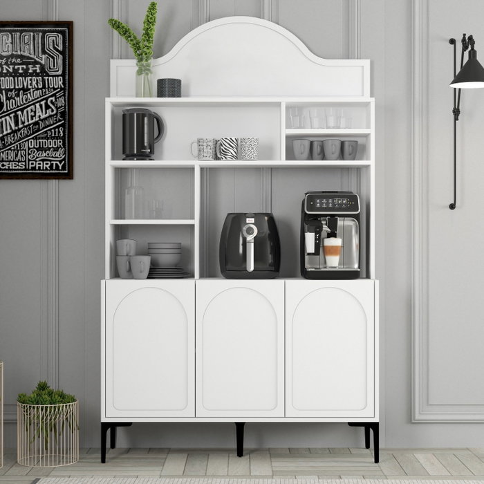 Hanah Home Lyon 120 Blanco y Negro Hanah Home Lyon 120 Blanco y Negro